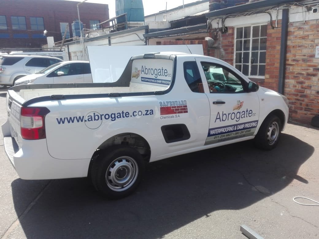Vehicle Signs > Abrogate Vehicle Decals