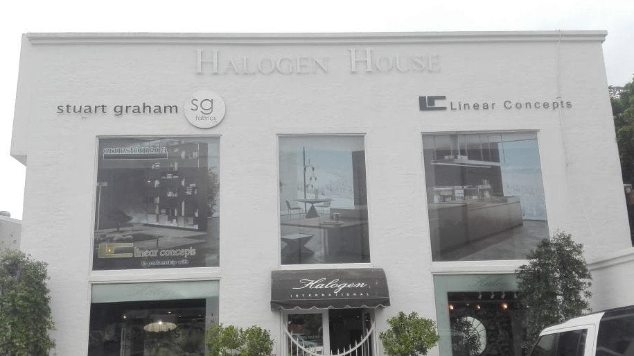 Building Signs > Powder Coated Aluminium on Pins & Contravision