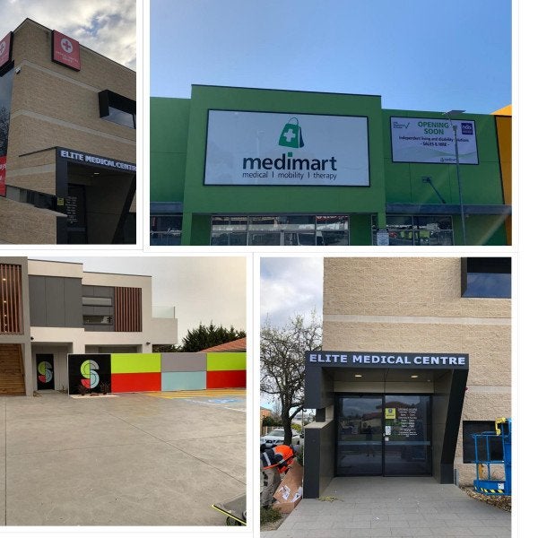 Sign services in Carrum Downs