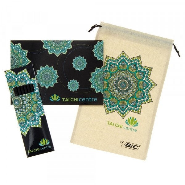 Custom Conté® Set 6 Pencils Colouring Set