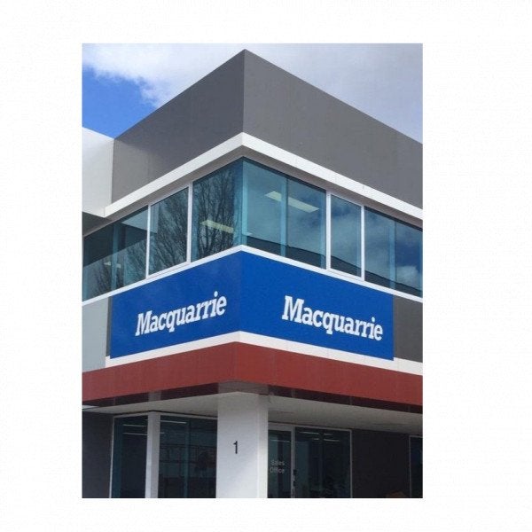 Business Signage in Aluminium Composite Panel - Port Melbourne