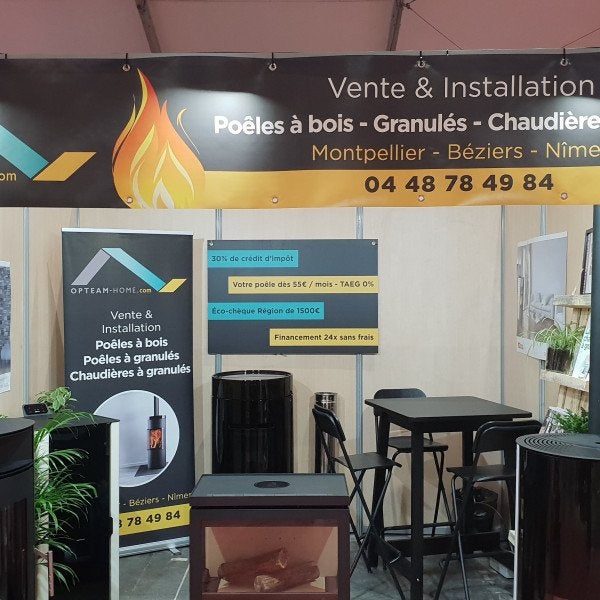 Donnez une nouvelle dimension à votre stand avec Signarama Saint-Brieuc.