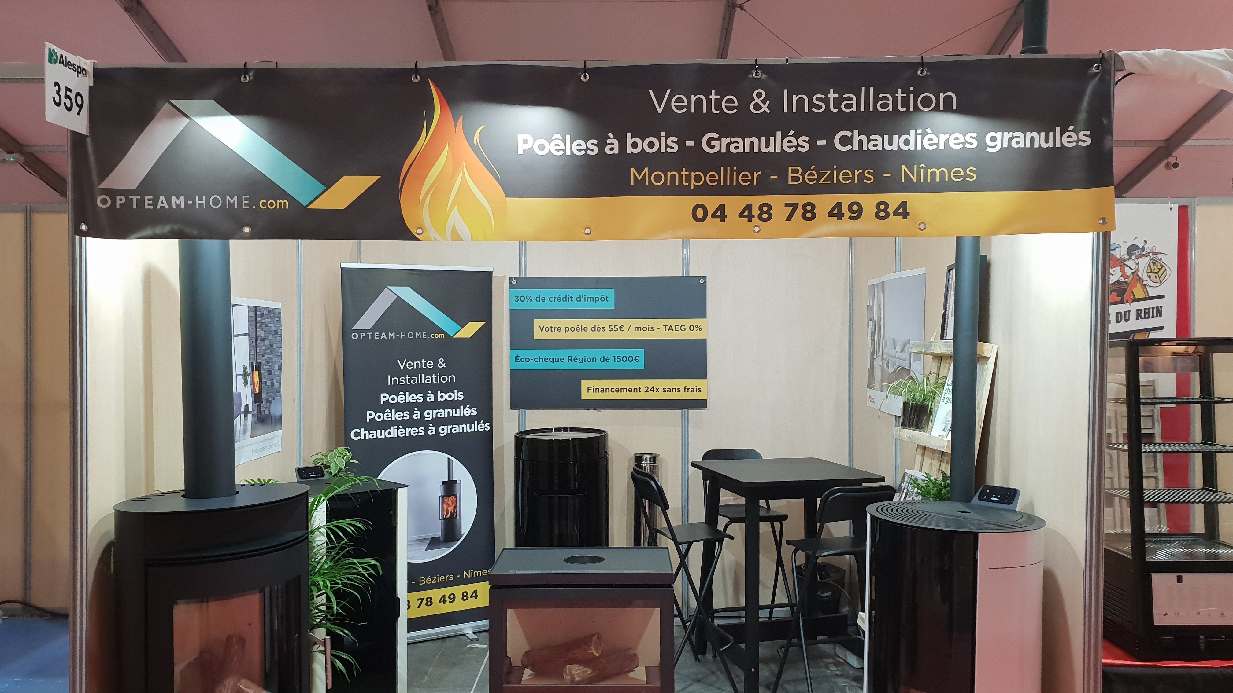 Donnez une nouvelle dimension à votre stand avec Signarama Saint-Brieuc.