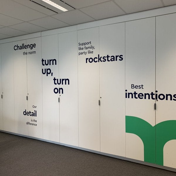 Wall Wraps, Decals & Graphics
