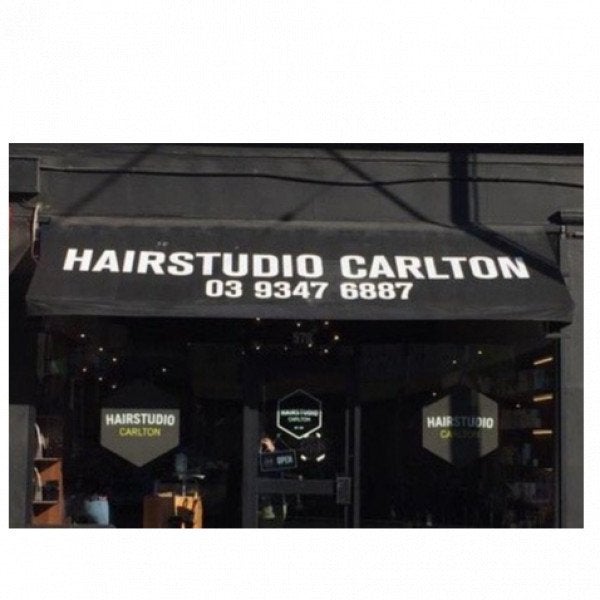 Canopy Awnings - Hairstudio Carlton