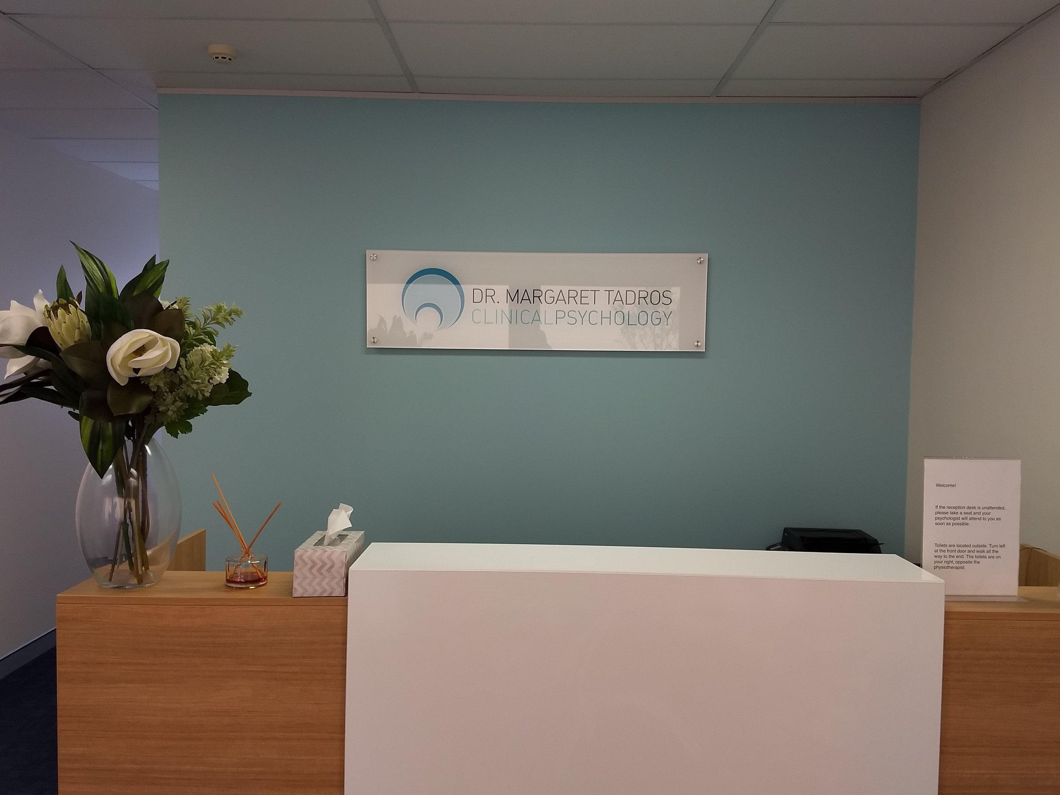 Dr. Margaret Tadros Clinic Psychology
