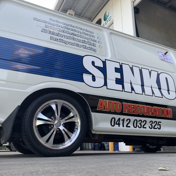 Vehicle Wraps & Graphics
