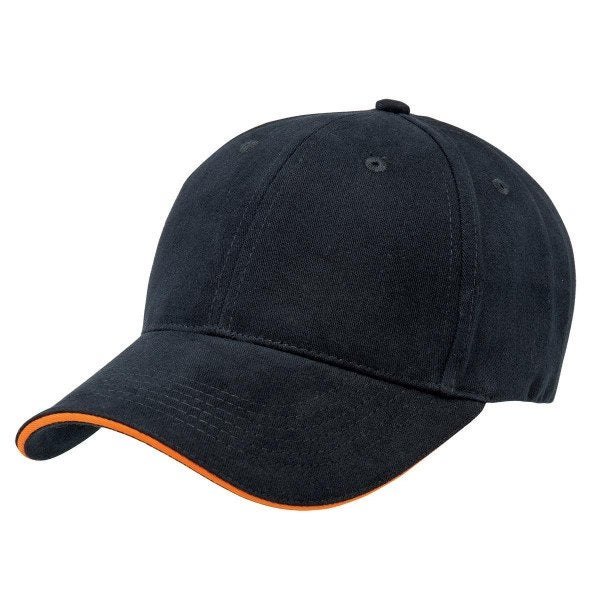 Custom Premium Soft Sandwich Peak Cap