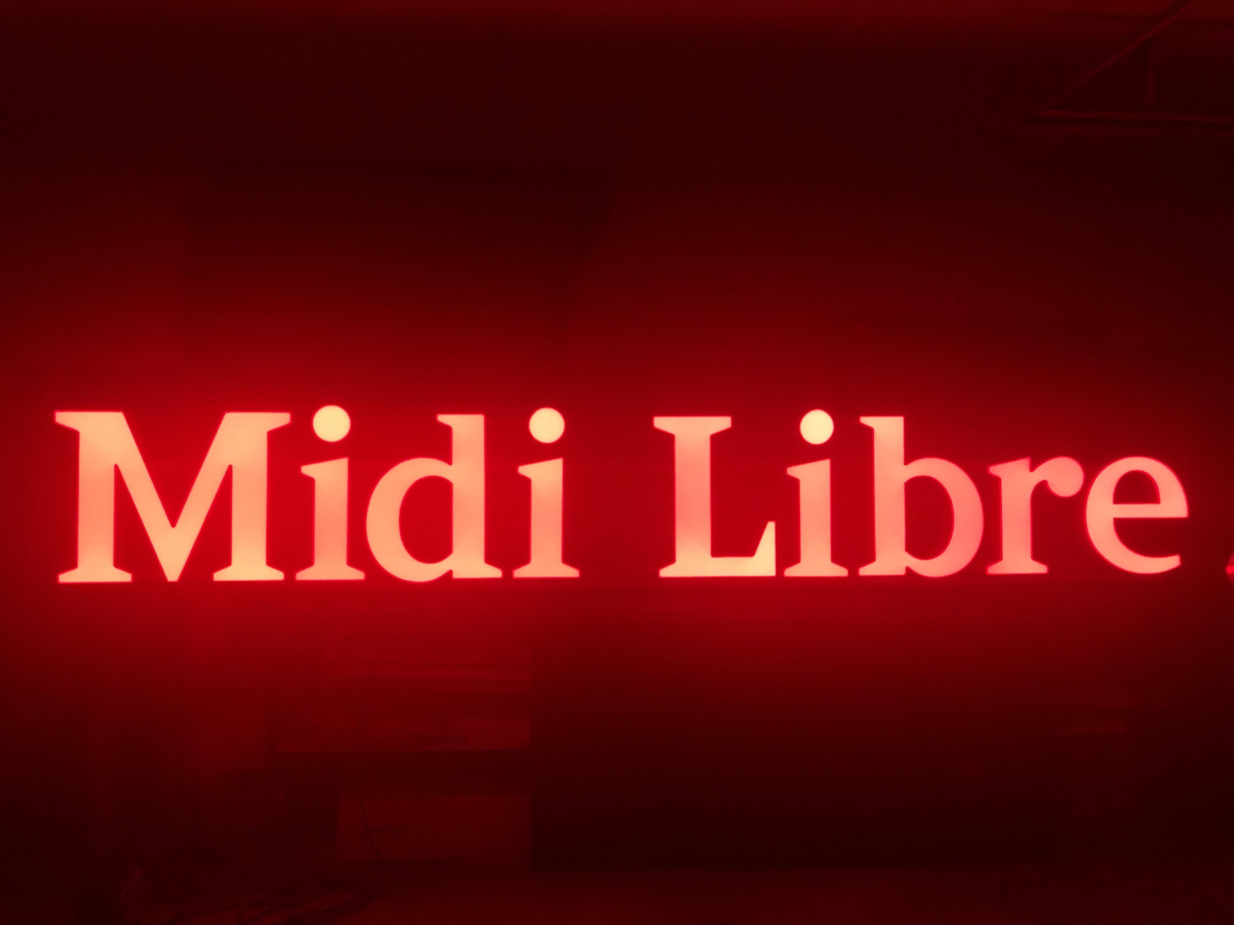 ENSEIGNE MIDI LIBRE MONTPELLIER