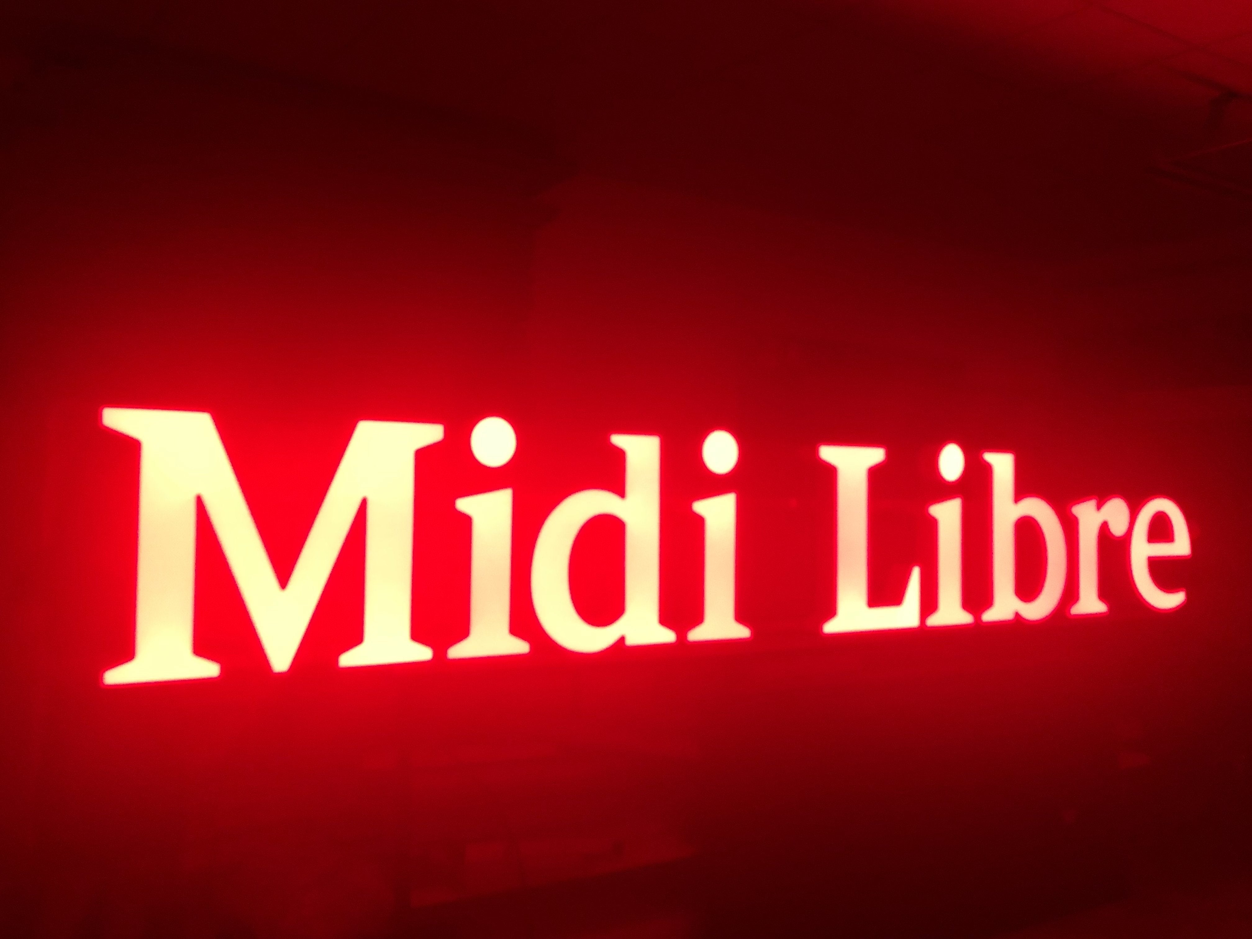 ENSEIGNE MIDI LIBRE MONTPELLIER