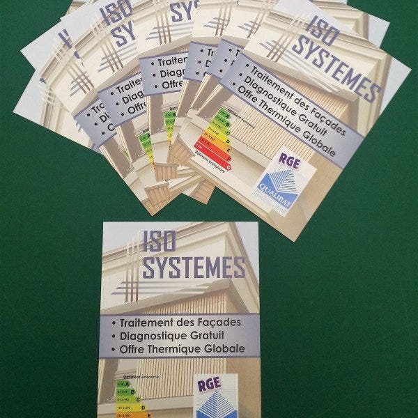Flyers - Iso Systèmes