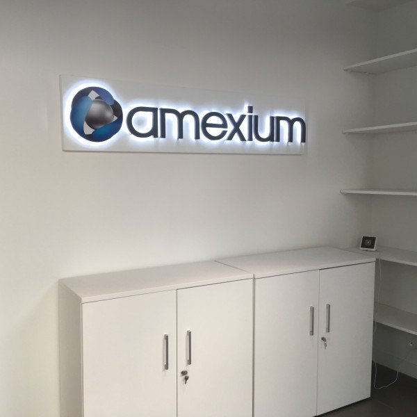 amexium enseigne par signarama val parisis
