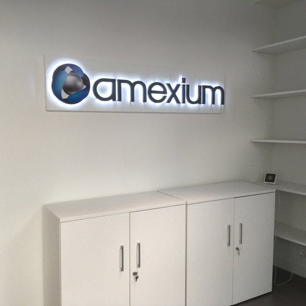 amexium enseigne par signarama val parisis