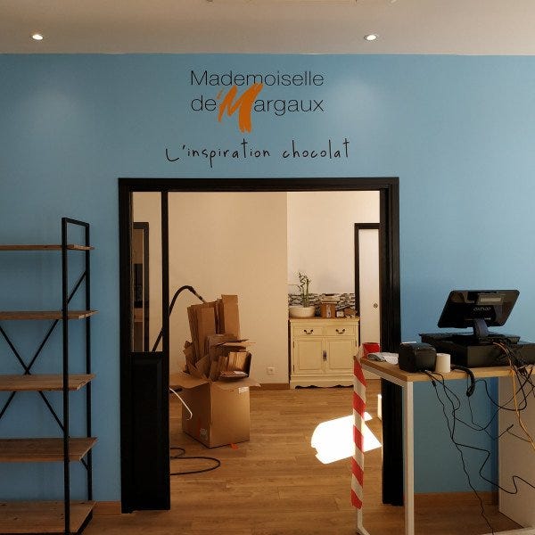 Logo magasin - Mademoiselle de Margaux - Signarama Bordeaux Sud