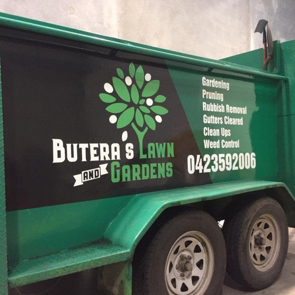 Trailer Graphics - Heidelberg West
