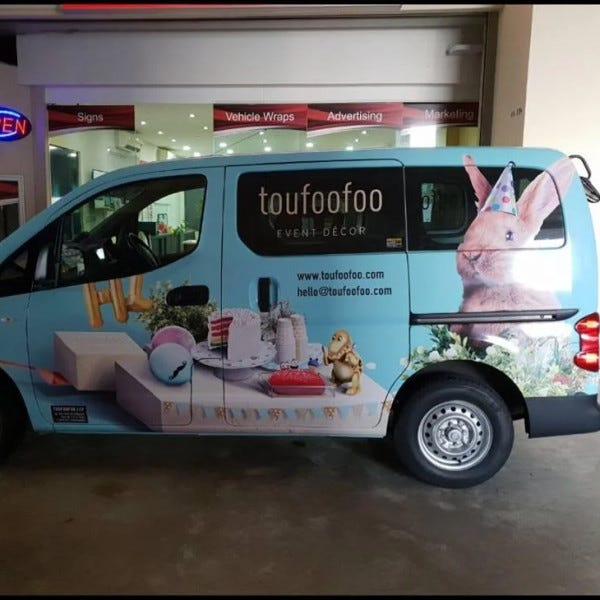 Full Van Wrap
