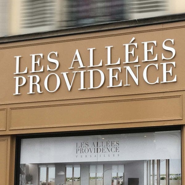 Les allées providence