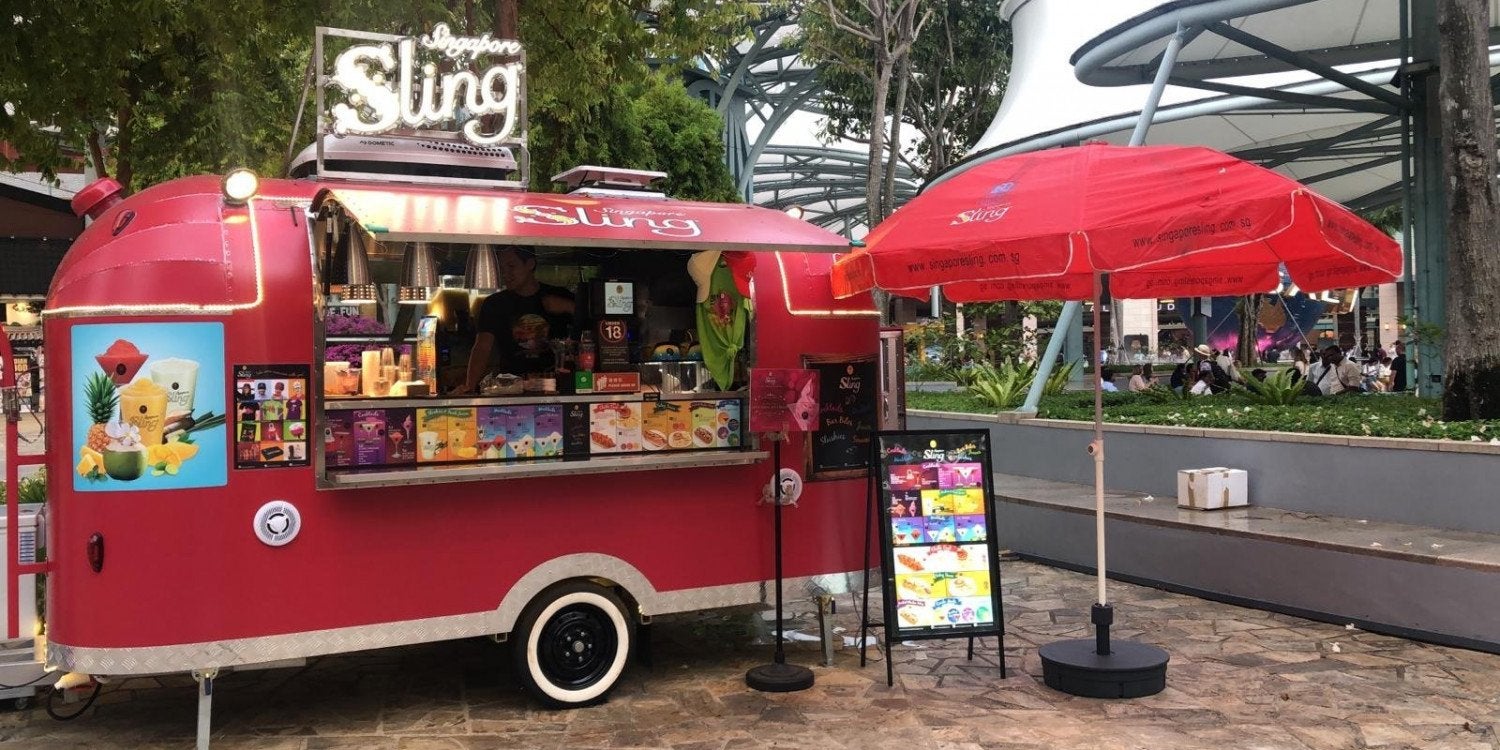 Food Truck Signage