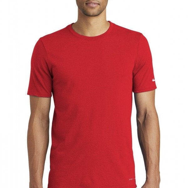 Custom Nike Dri-Fit Poly Cotton Tee