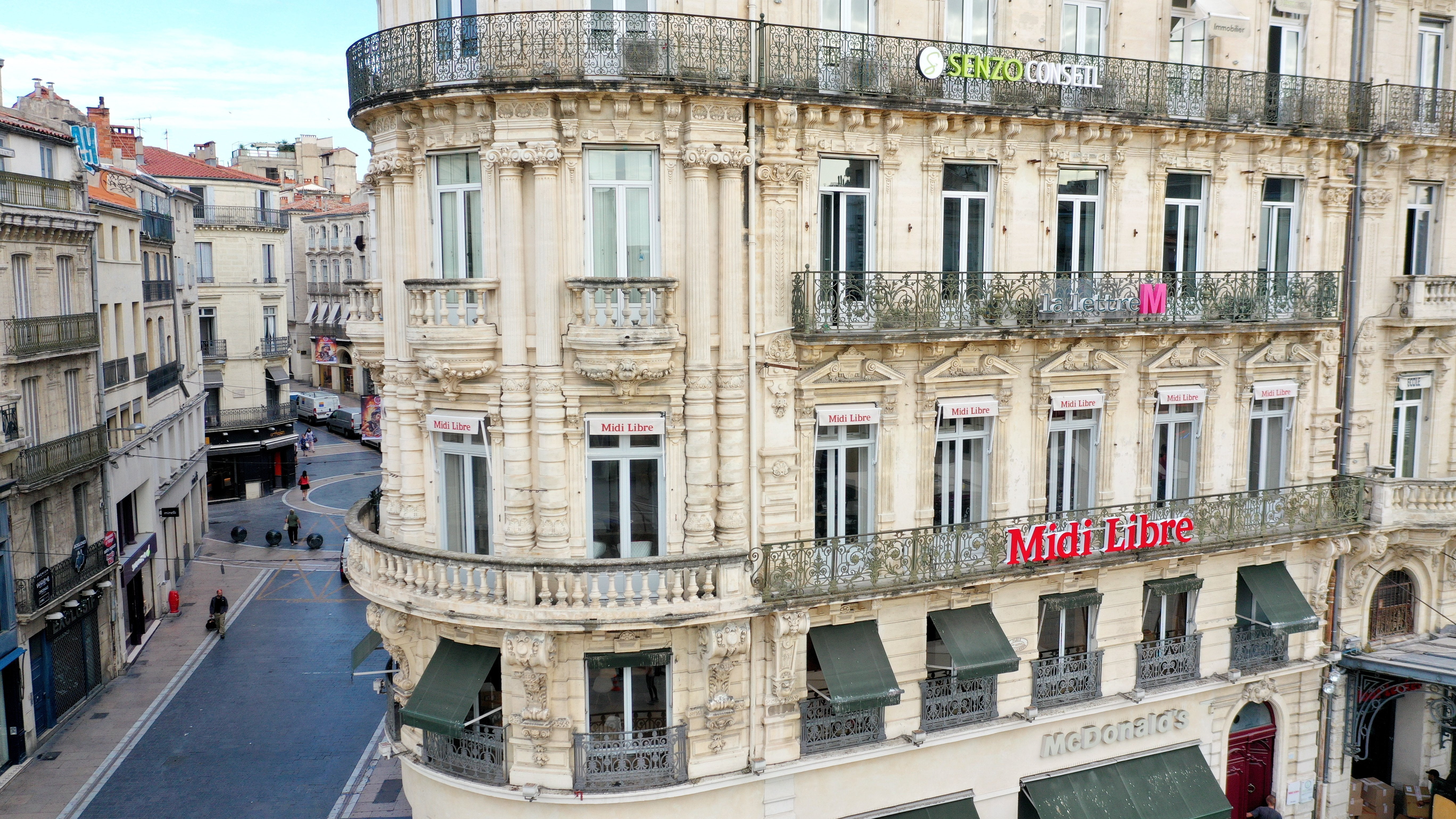 ENSEIGNE MIDI LIBRE MONTPELLIER