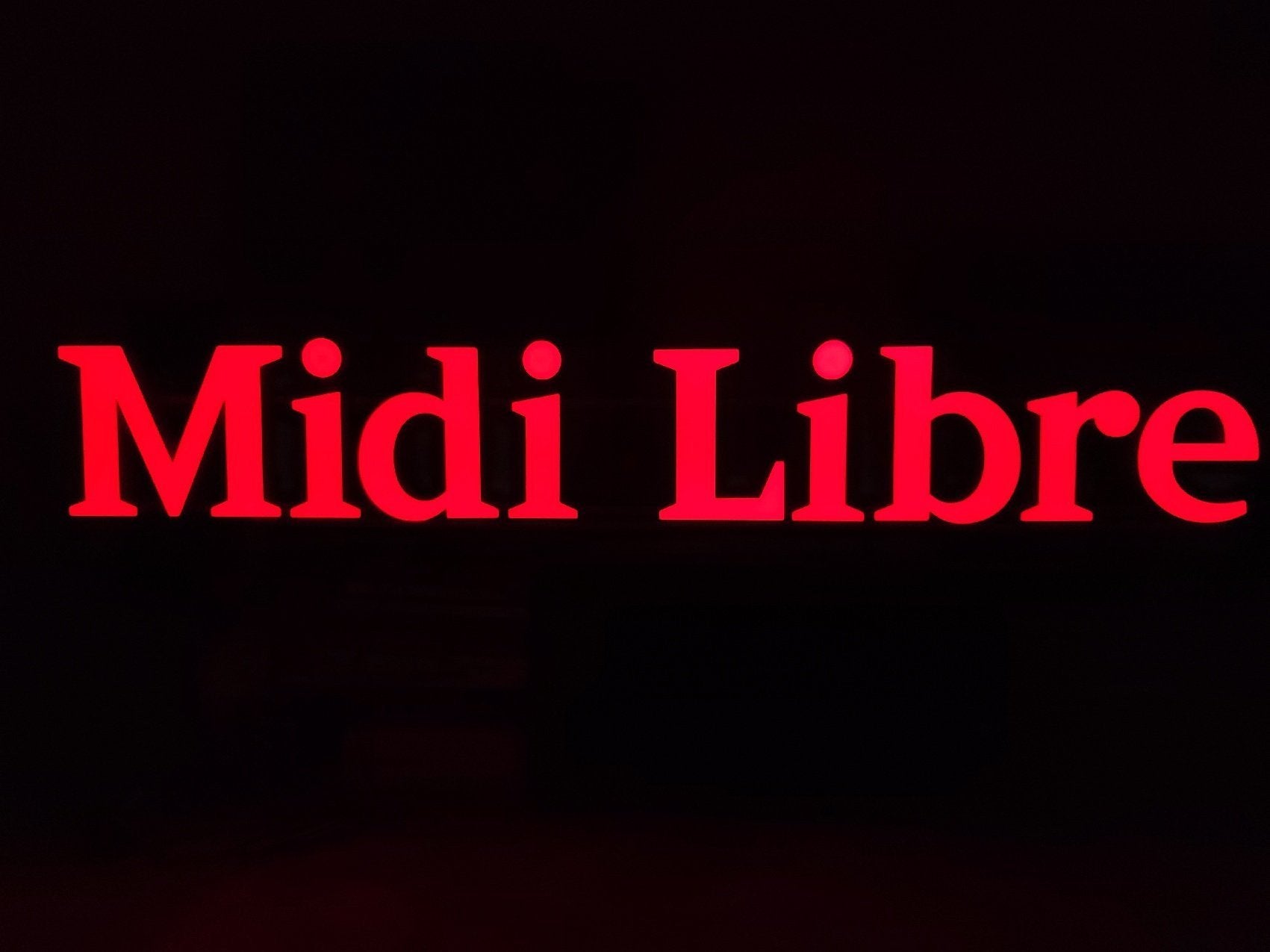 ENSEIGNE MIDI LIBRE MONTPELLIER
