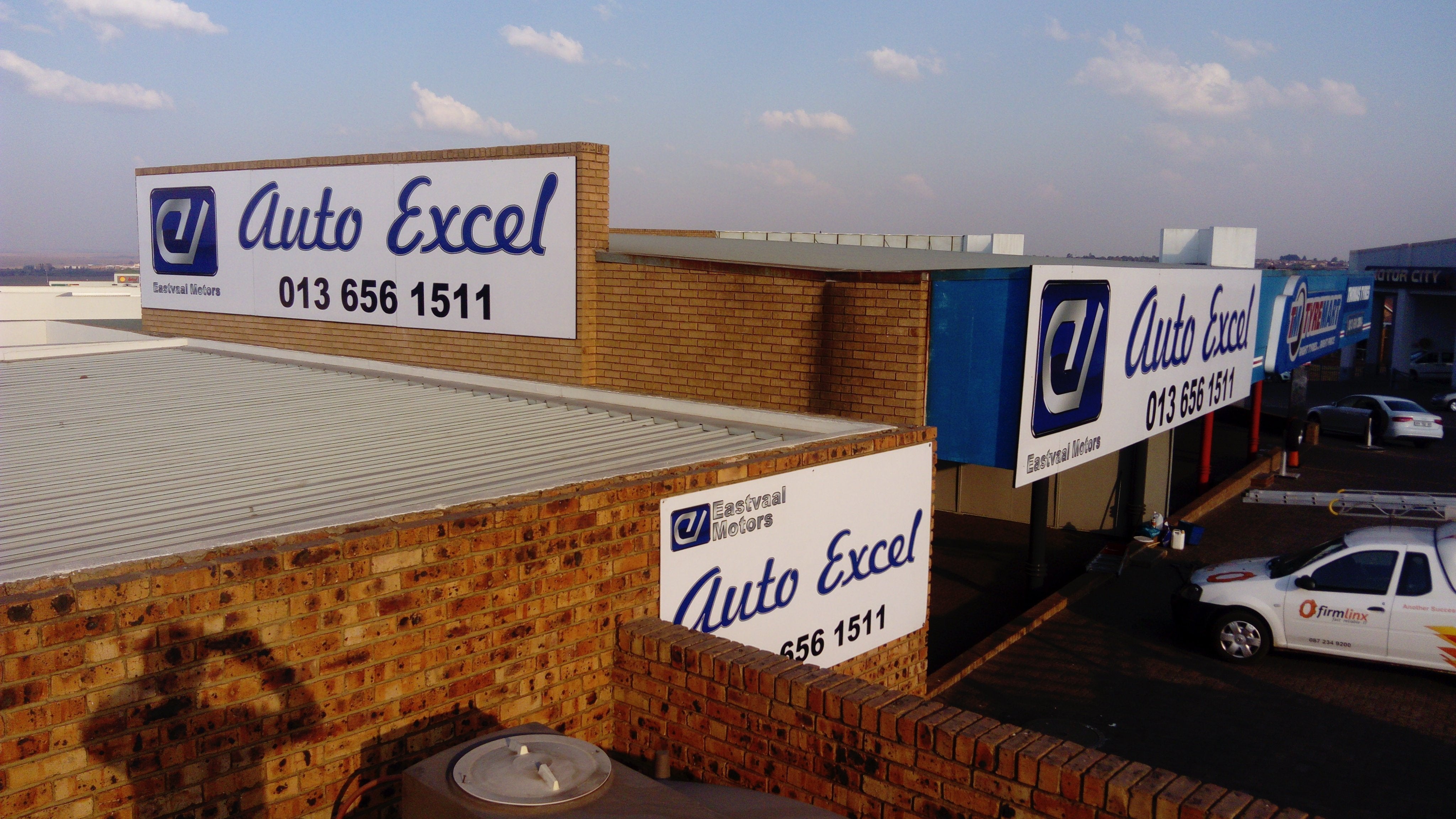 di-bond signage