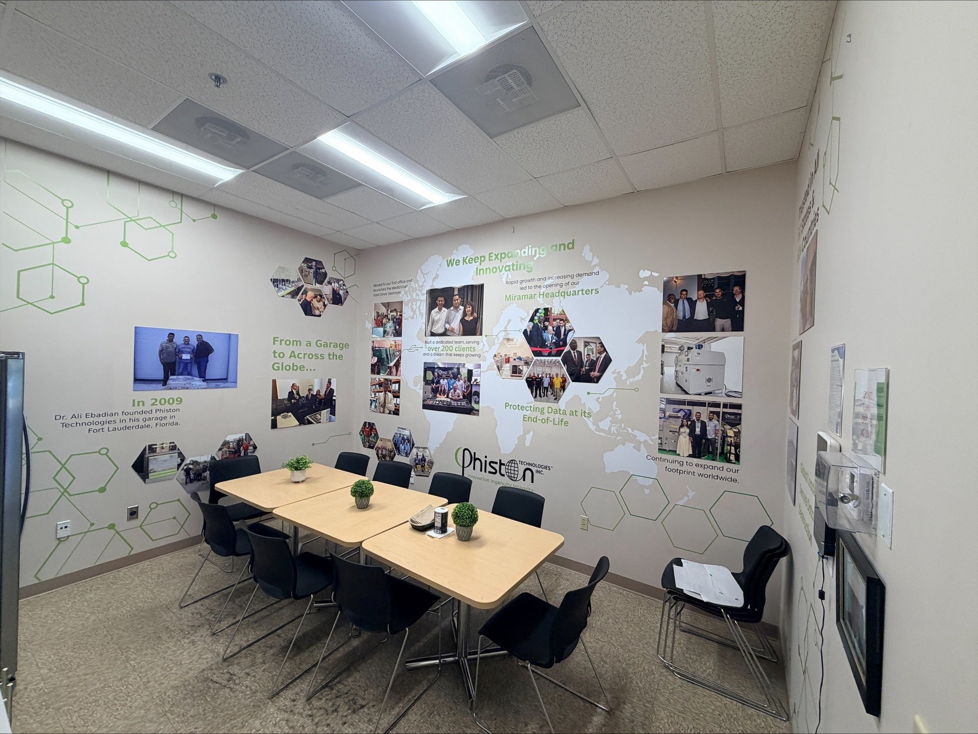 Transform Your Office with Custom Wall Wraps