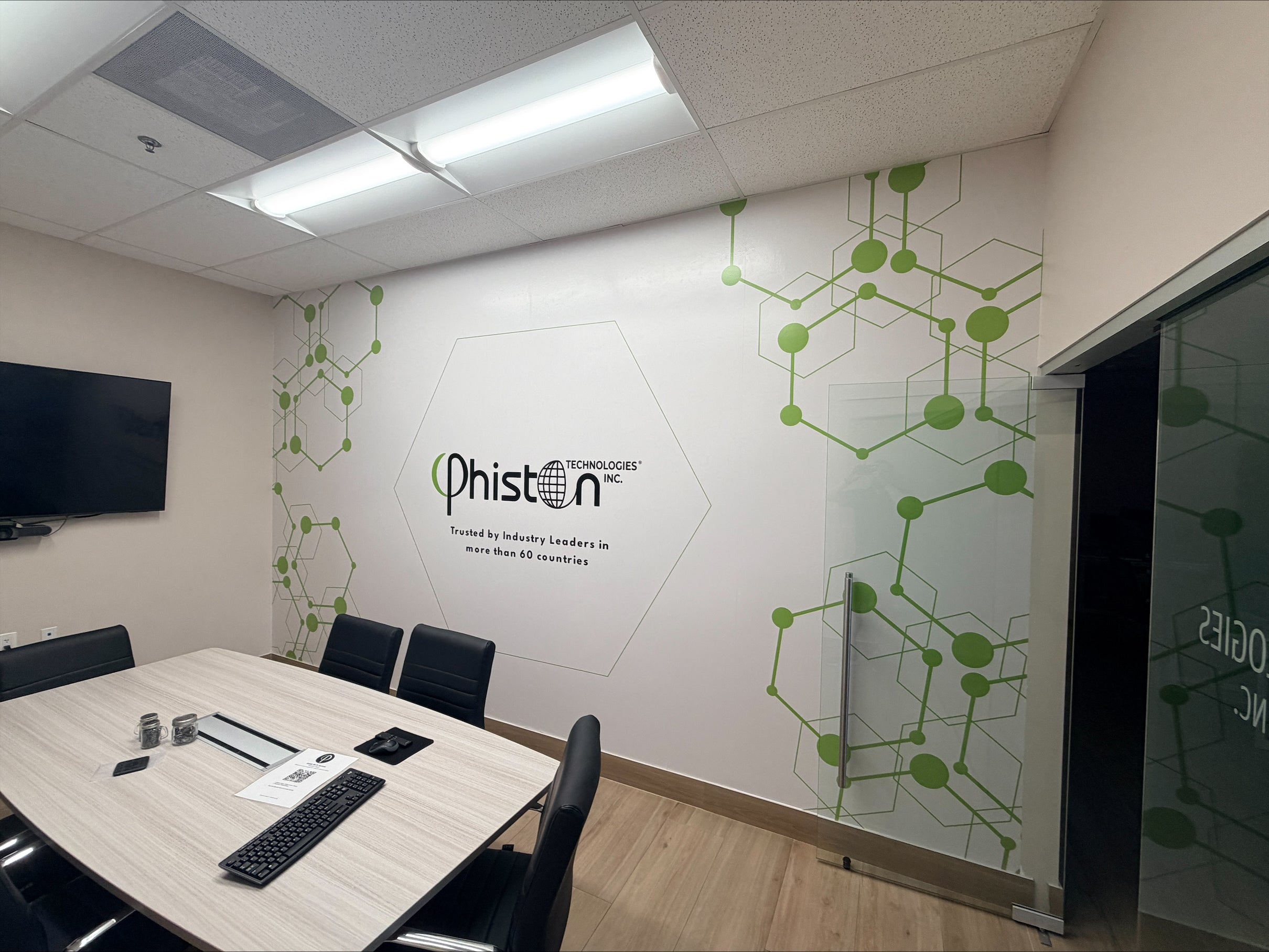 Transform Your Office with Custom Wall Wraps