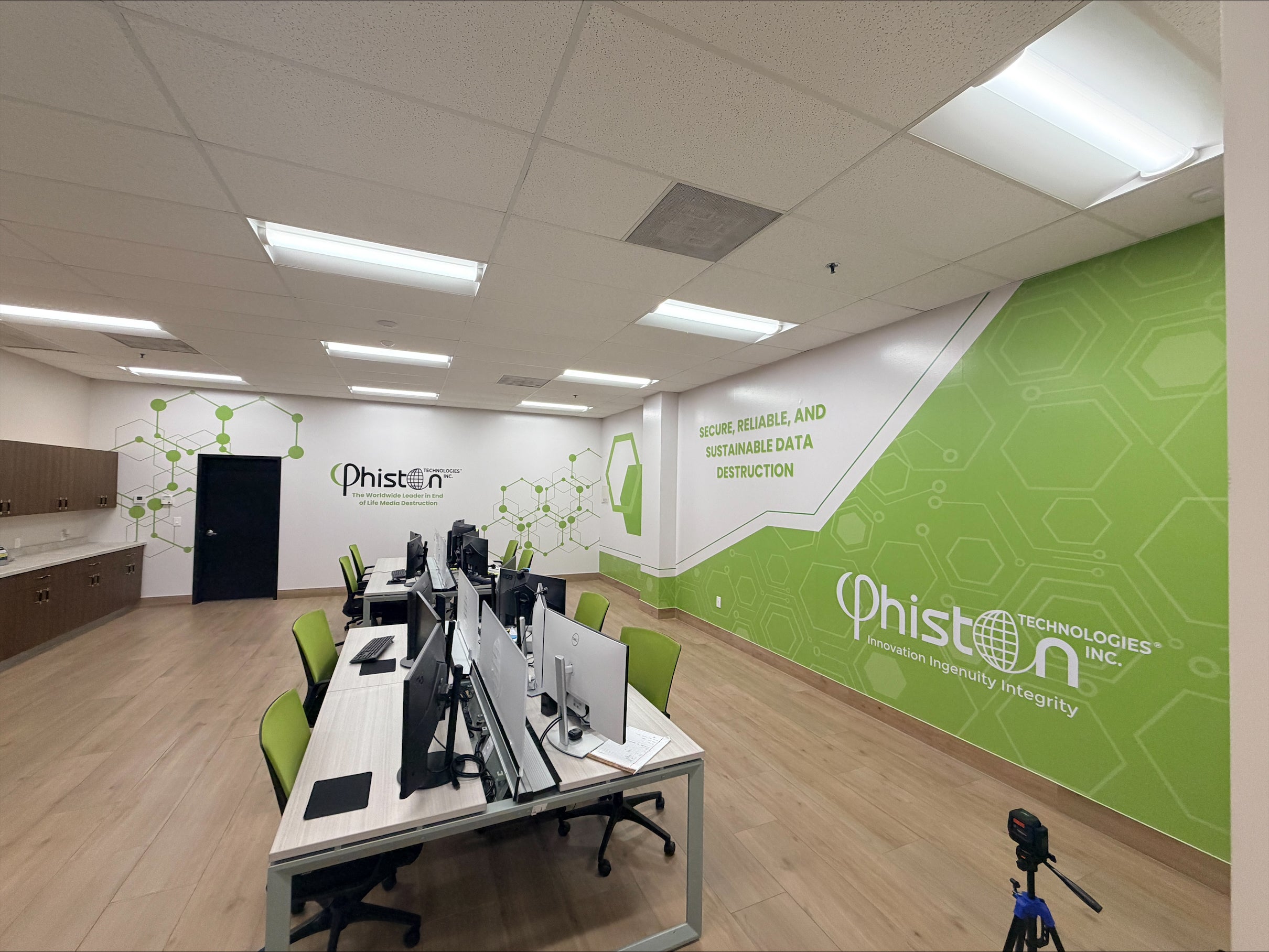 Transform Your Office with Custom Wall Wraps