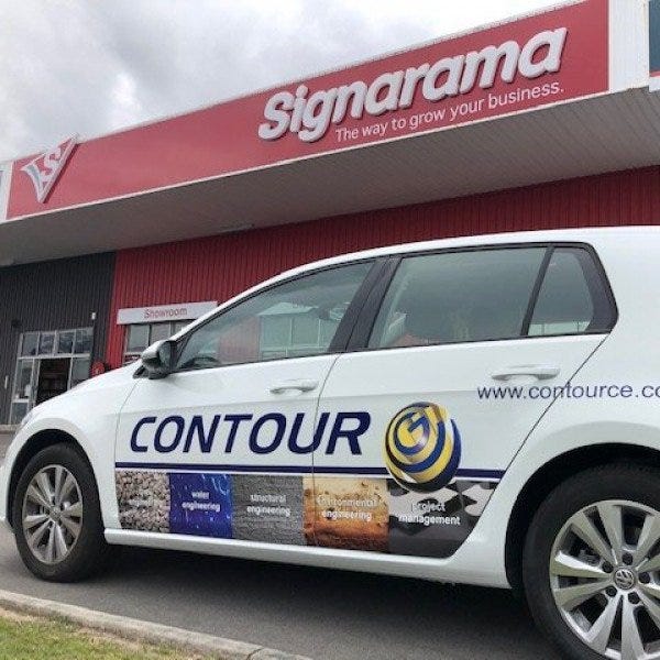 Contour - vehicle graphics