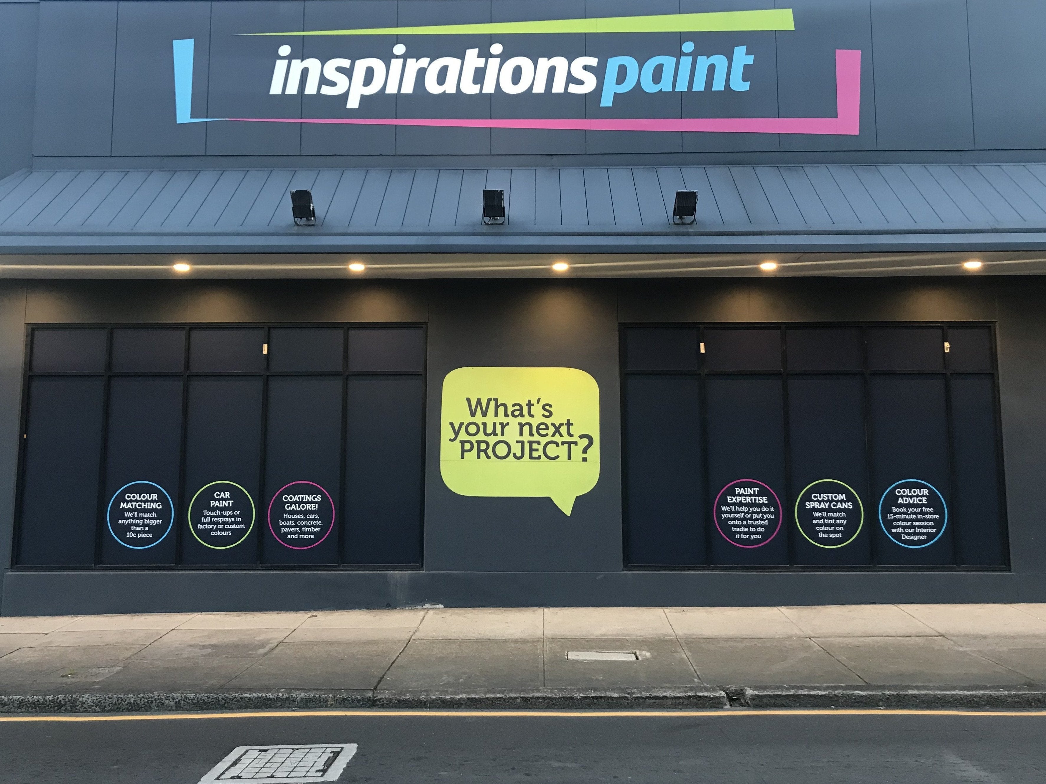 Inspirations Paint