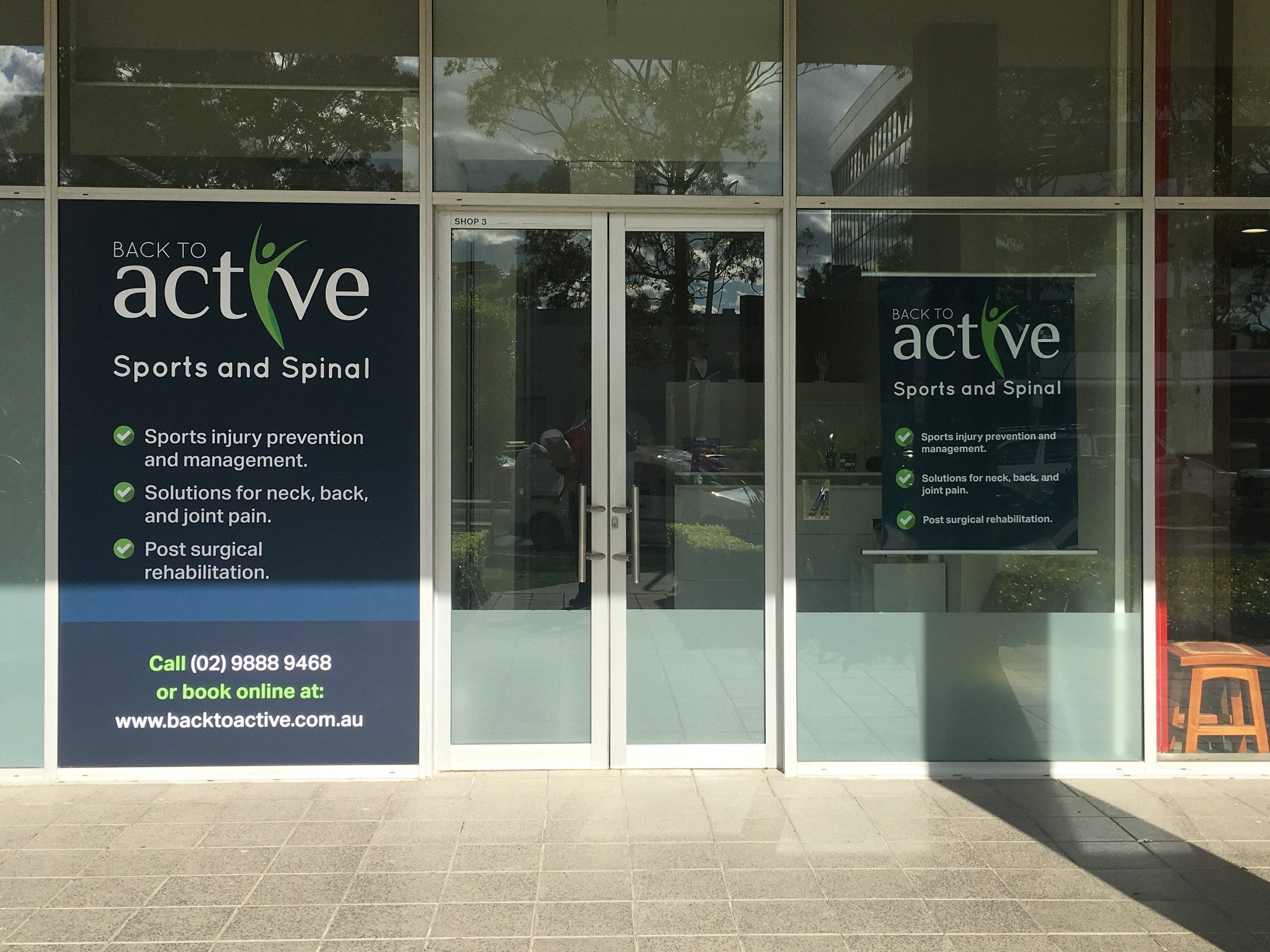 Back To Active Sport and Spinal
