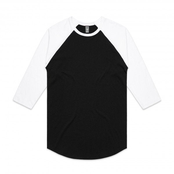 Custom ASC Men's Raglan Tee