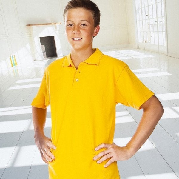 Custom Quoz Junior Polos