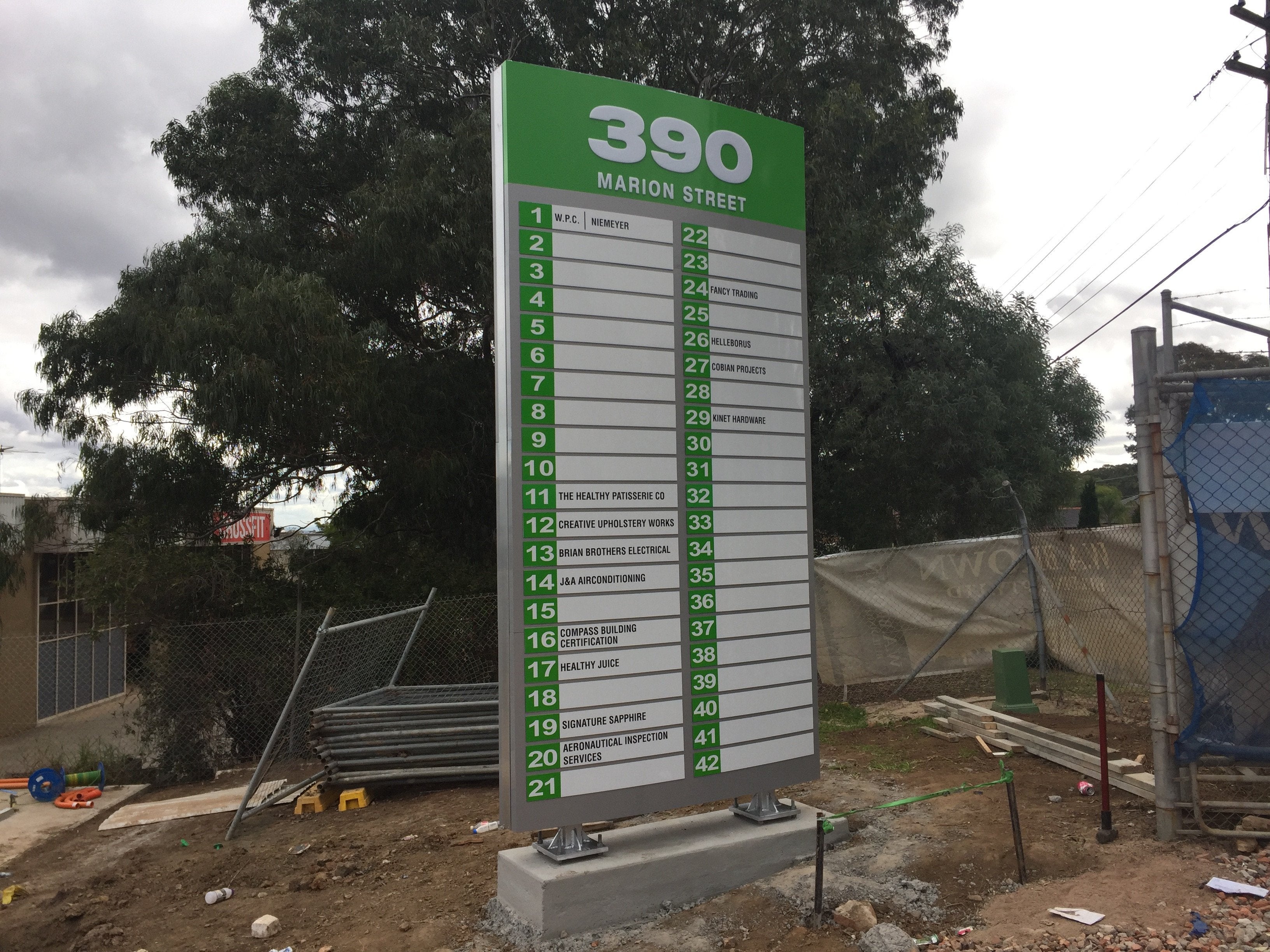 Outdoor Signs