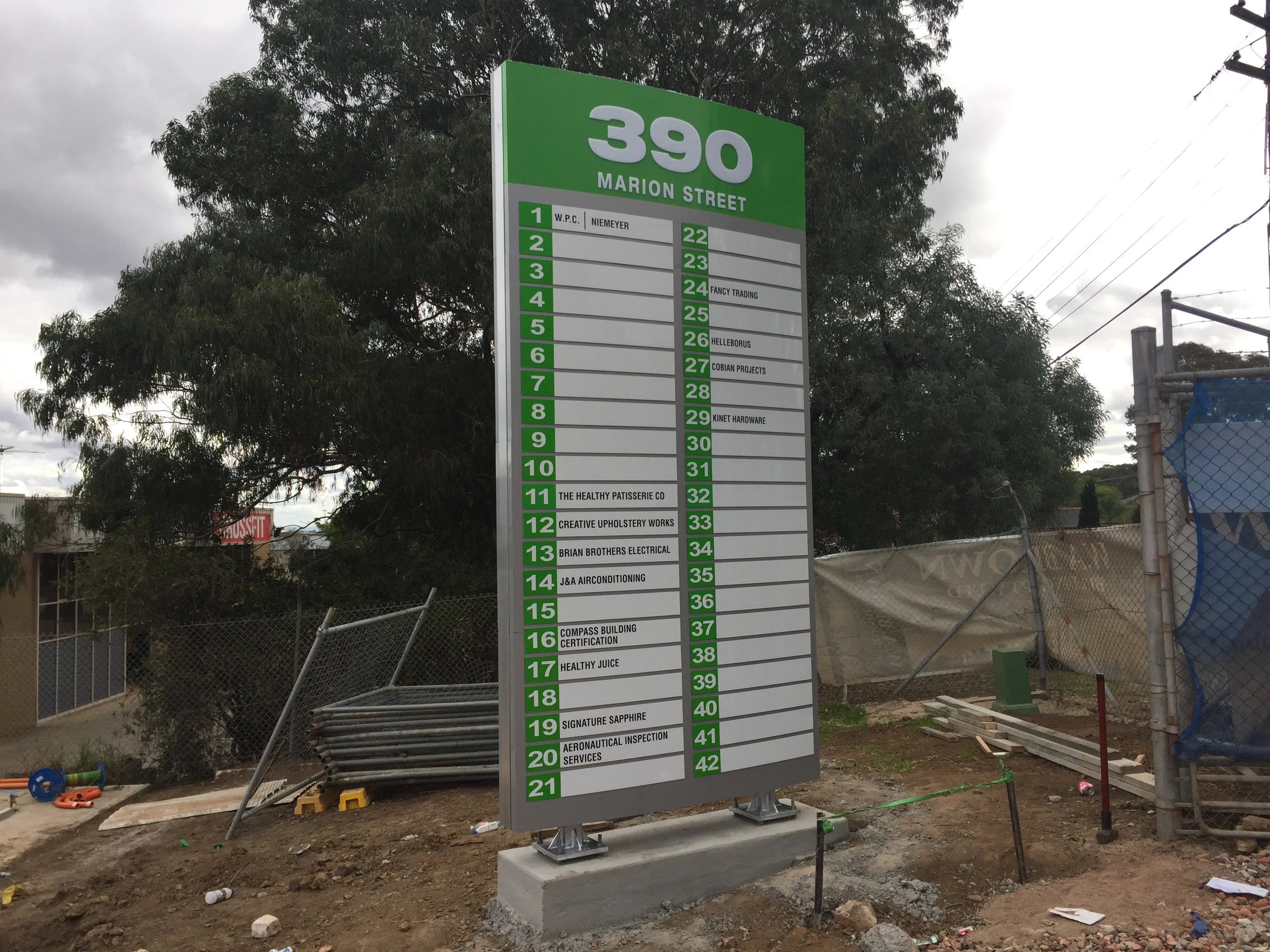 Outdoor Signs