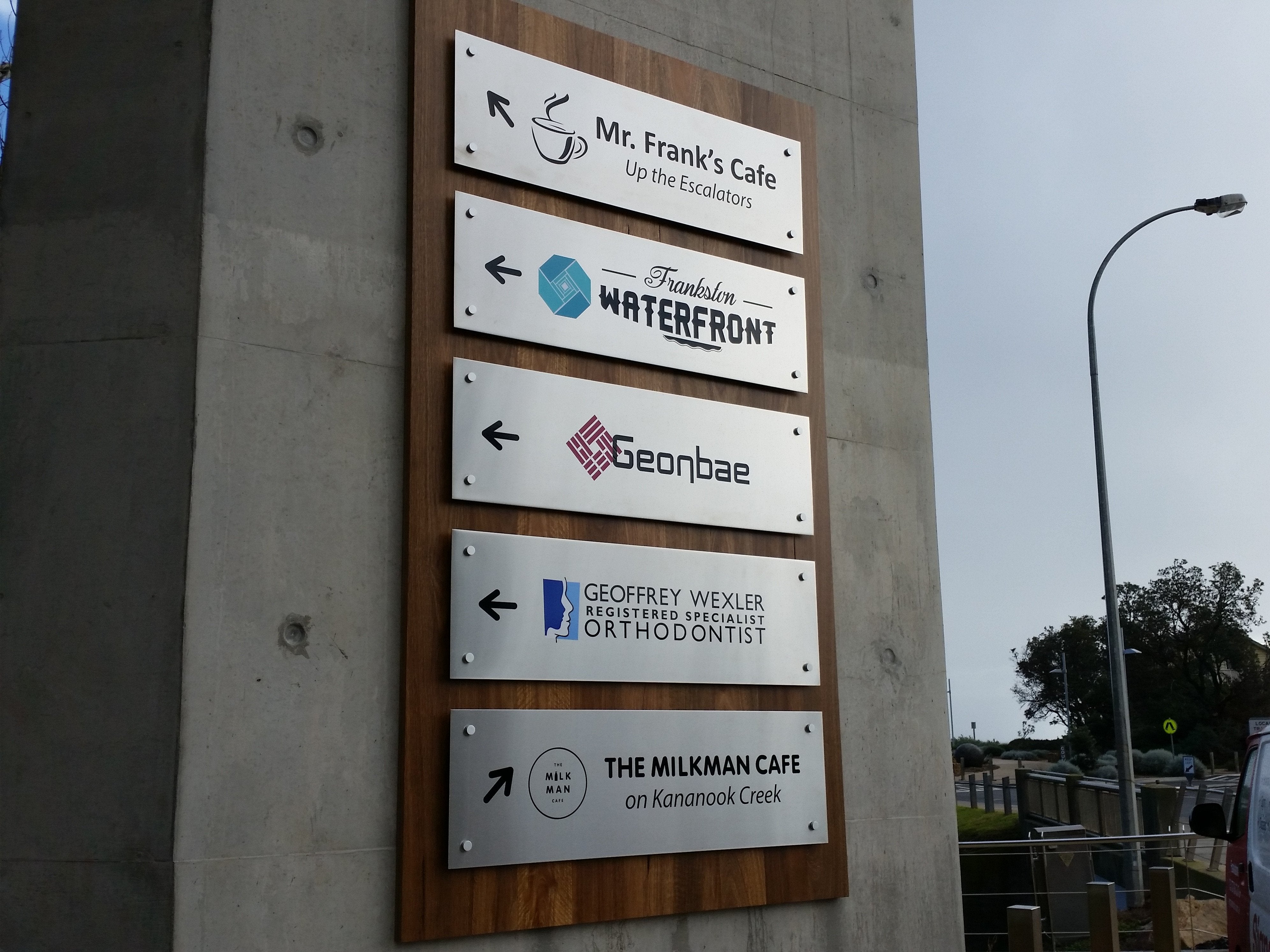 Wayfinding Directory Signage