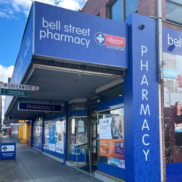 Signage Upgrade for Bell St Pharmacy