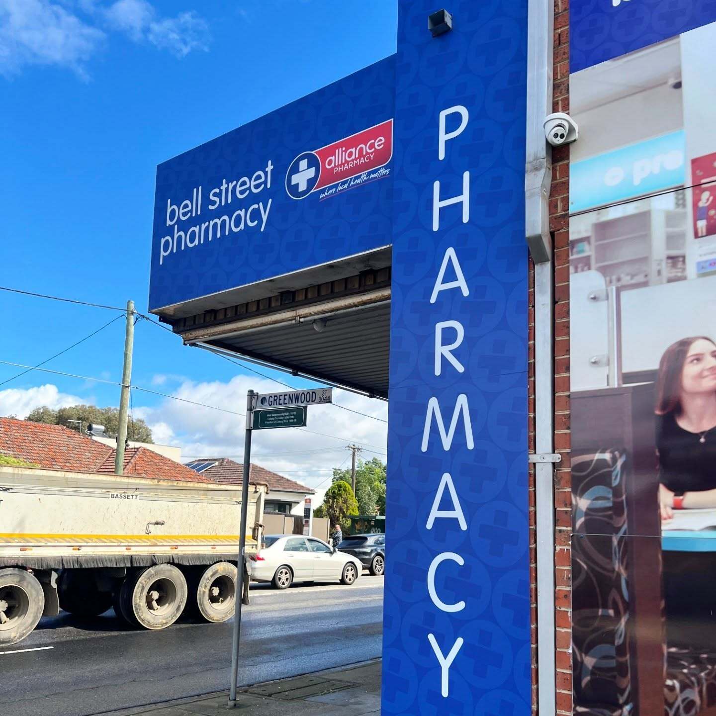 Signage Upgrade for Bell St Pharmacy