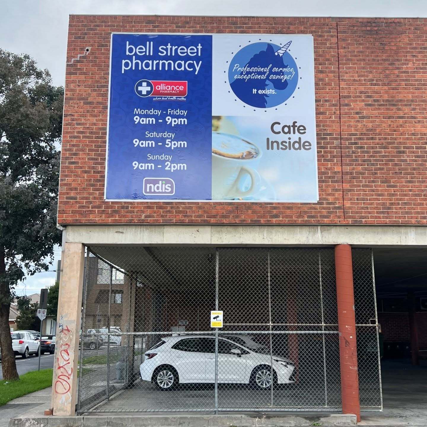 Signage Upgrade for Bell St Pharmacy