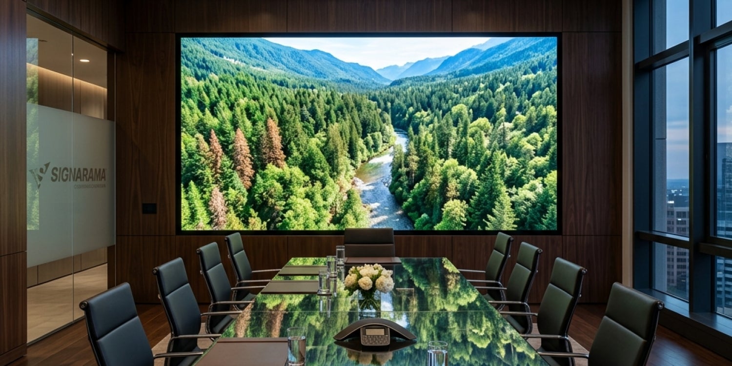 Indoor LED walls — choosing the right pixel pitch