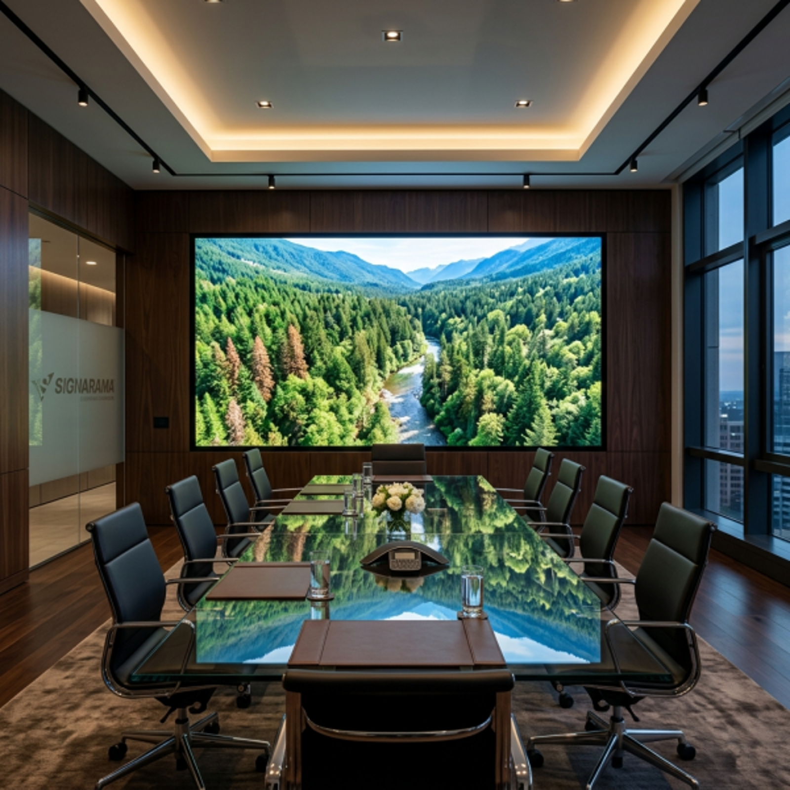 Indoor LED Wall