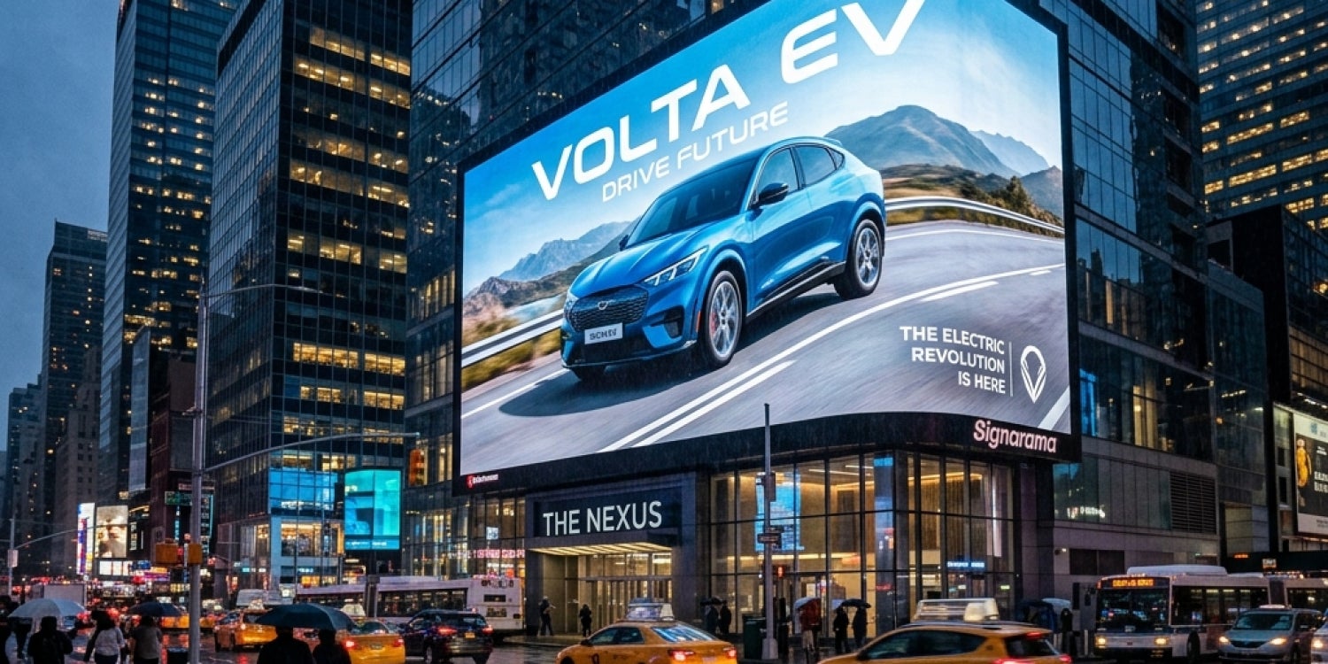 Digital Signs That Keep Your Message Moving