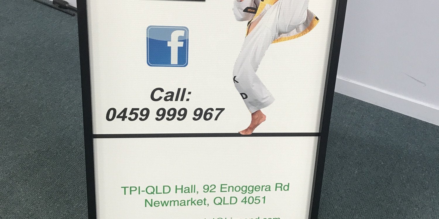 A Frame Signs