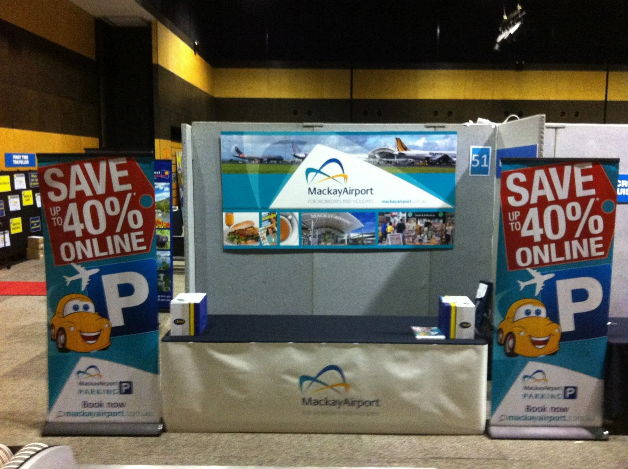 Exhibition Signage