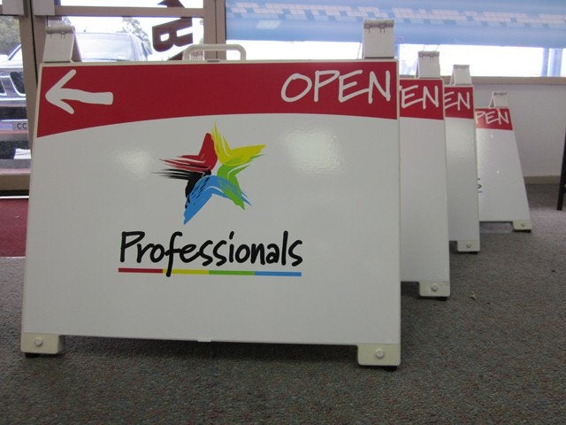 A Frame Signs