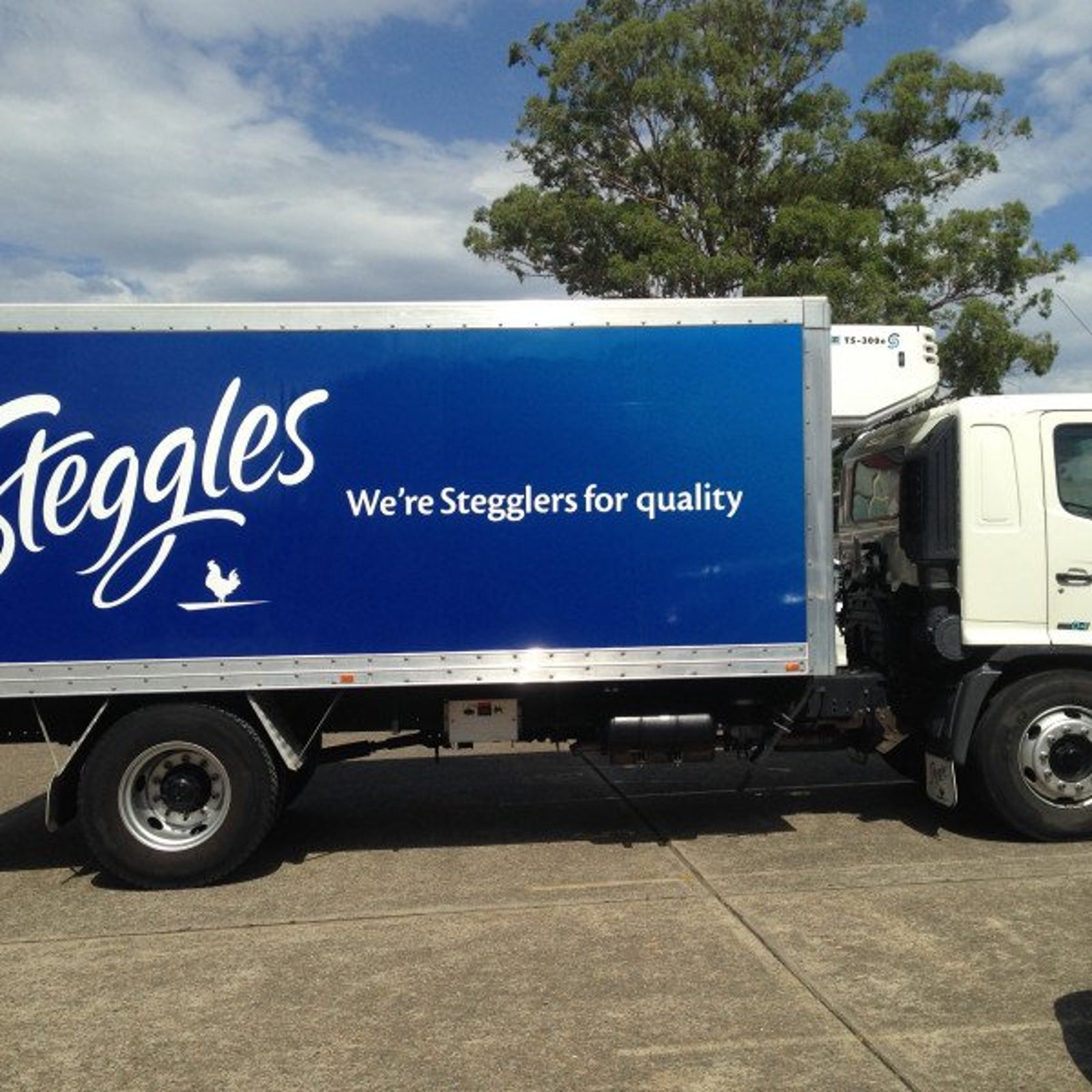 Truck Signs