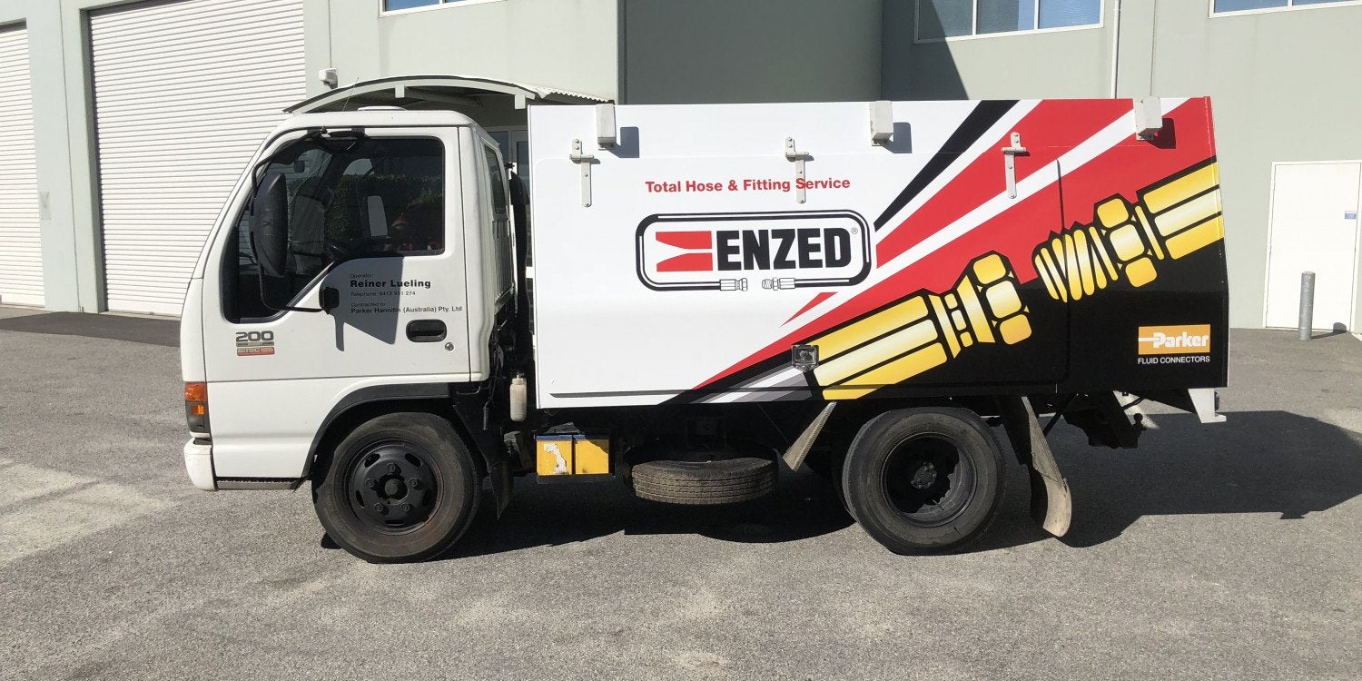 Truck Signs