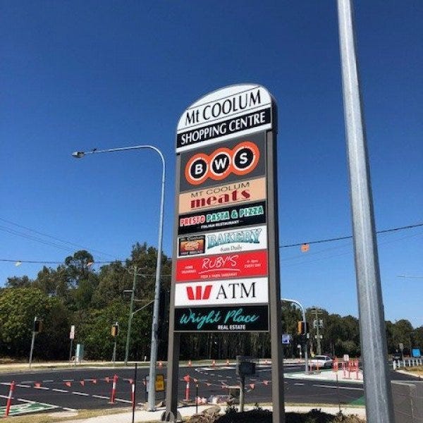 Outdoor Signs Sunshine Coast - Outdoor Signs Maroochydore
