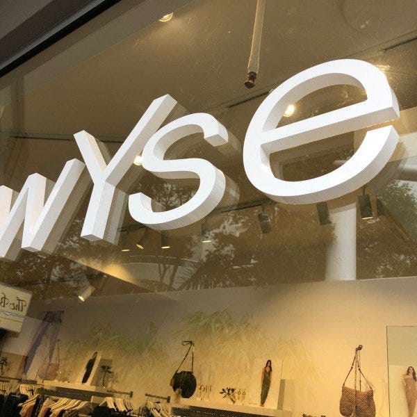3D Lettering Sunshine Coast - 3D Lettering Maroochydore